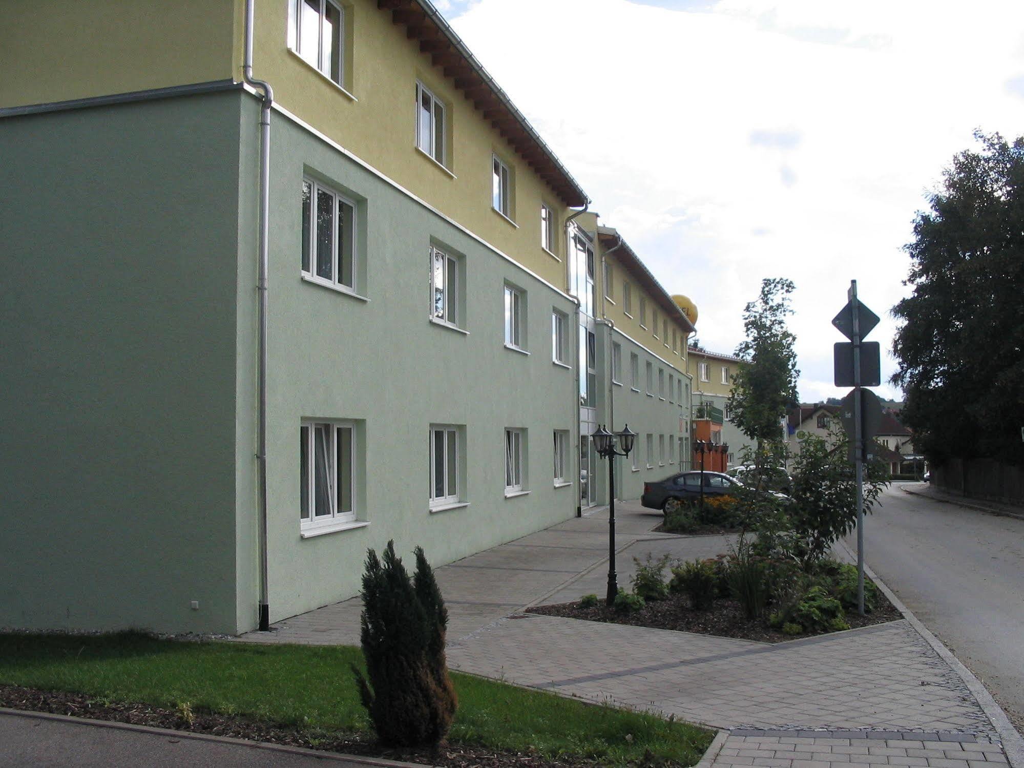 Hotel Hallertau Wolnzach Exterior foto